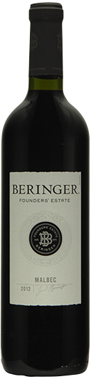 Image of Bottle of 2012, Beringer, Founder's Estate